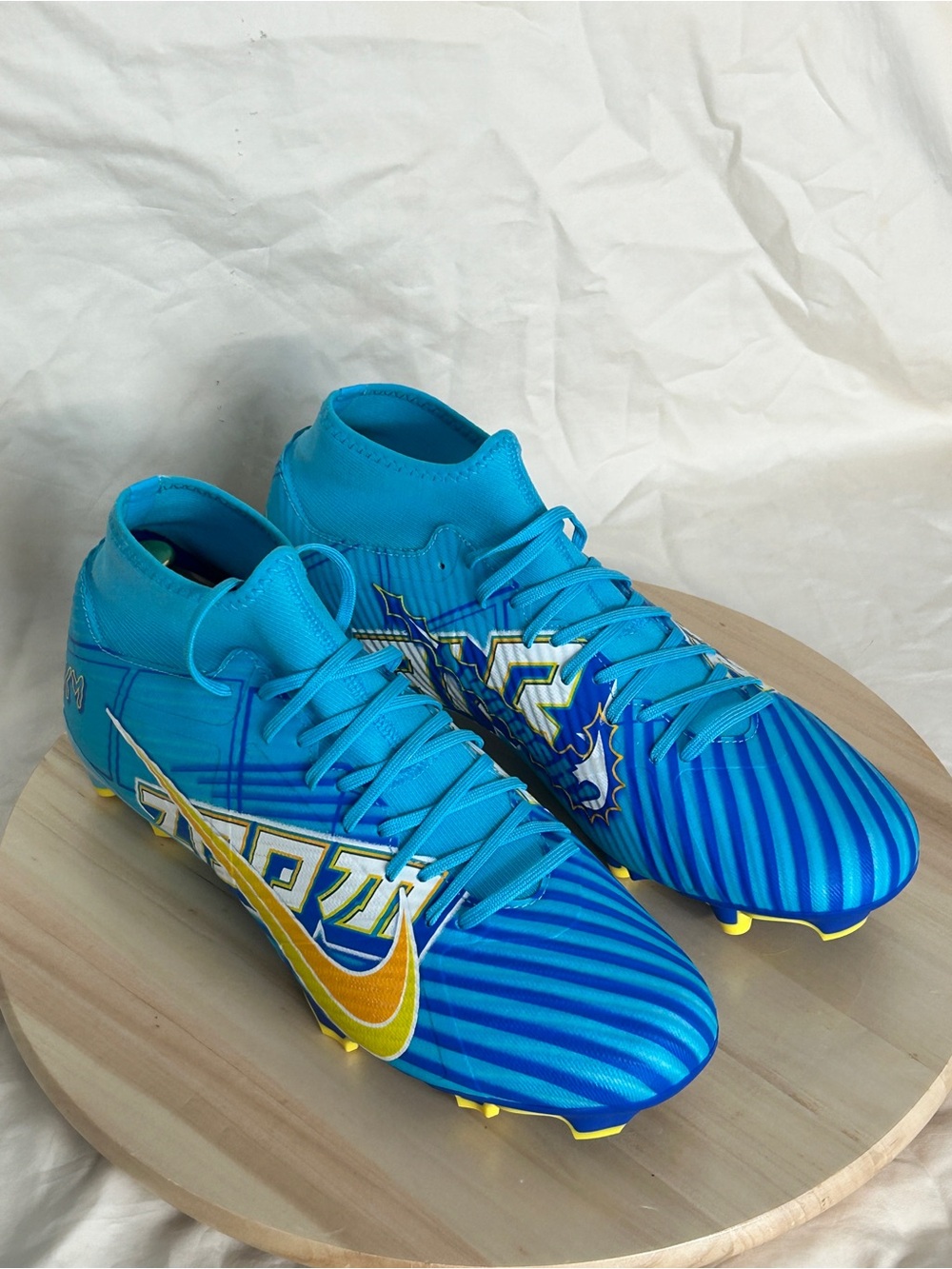 Nike Zoom Mercurial Superfly 9 Academy Kylian Mbappé US 13